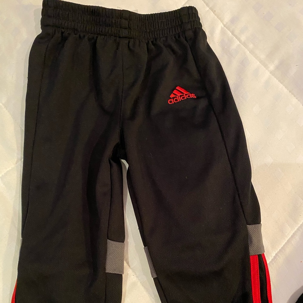 Toddler track pants